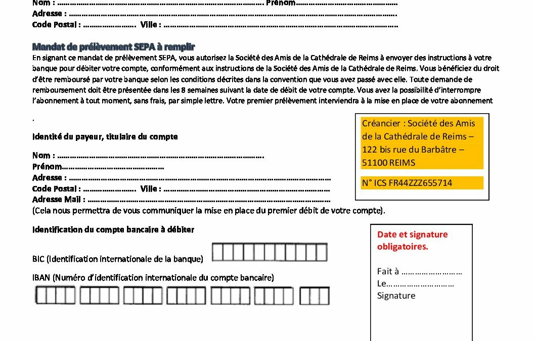 BULLETIN PRELEVEMENT PLUME DE L ANGE 2023