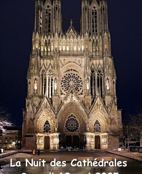 Nuit des cathedrales 2025 photo cathedrale
